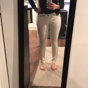 Lucky Brand white jeans